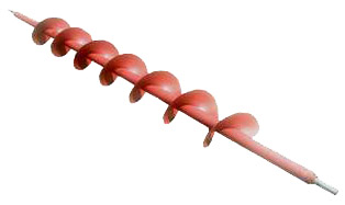 Шнек бункера гор. (до 1990г.) ДОН-1500  10.01.45.450Б