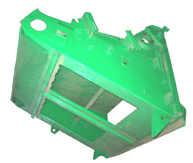Корпус наклонной камеры (ДОН-1500Б)  3518060-18020В