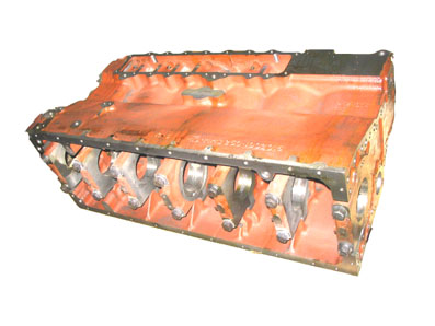 Блок цилиндров (Д-260)  260-1002010