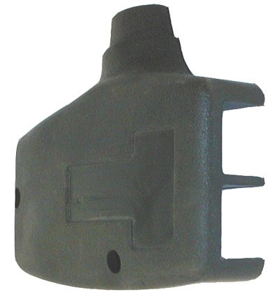Рукоятка рычага управления ГСТ пластмассовая (ДОН-1500)  10.04.30.005А