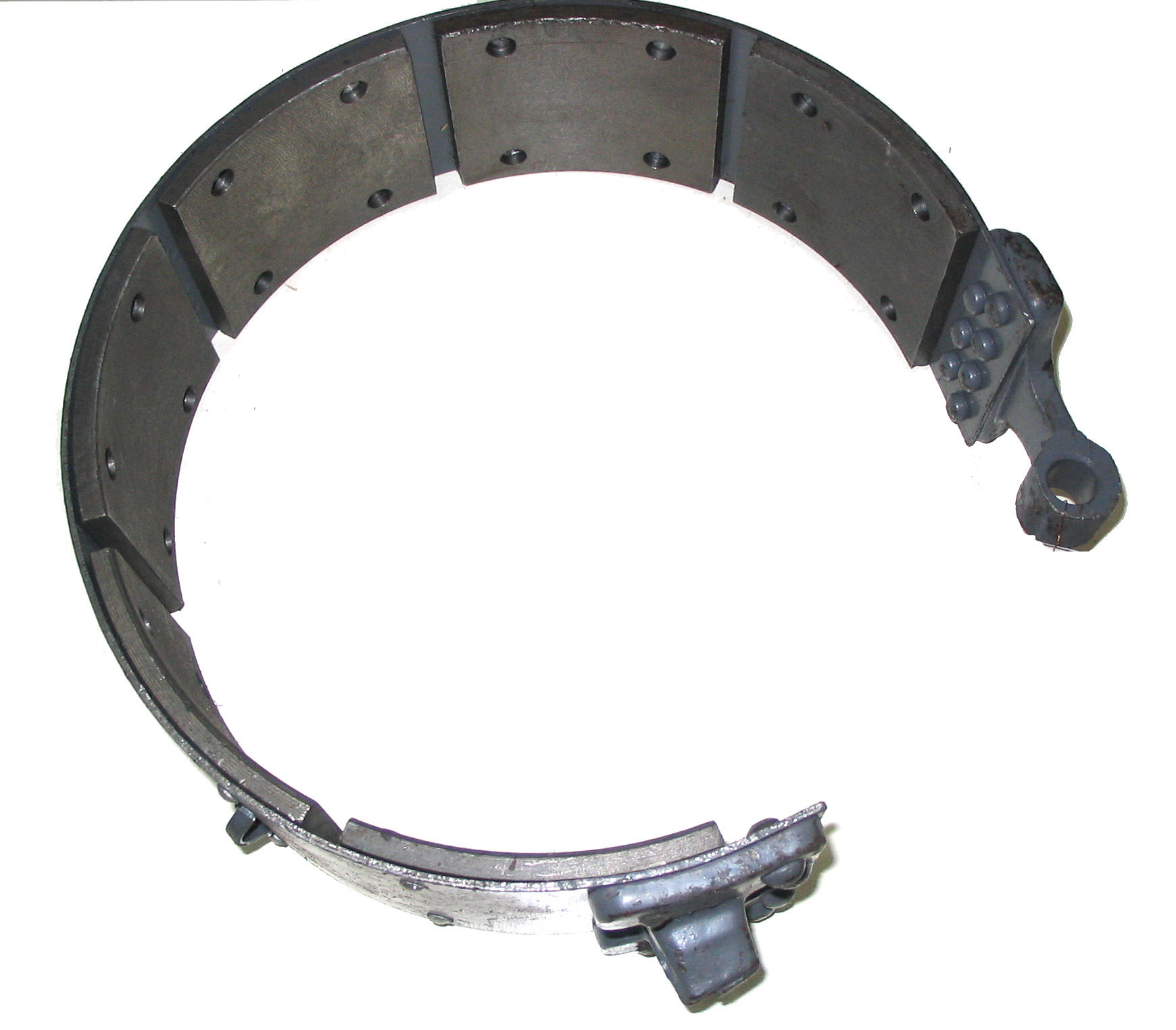 Лента тормозная в сборе (Т-150 кол.)  151.46.011-1