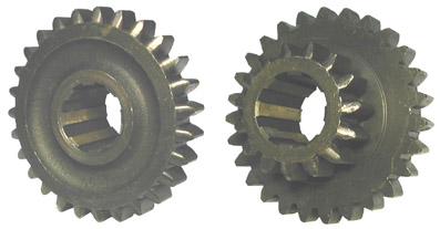 Блок (z1=27, z2=15, m=5) шестерен 2-й и 3-й передач (ДОН-1500)  3518020-46013