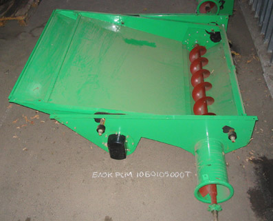 Блок шнеков (ДОН-1500)  10Б.01.05.000Т