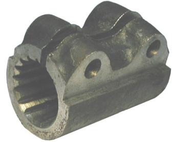 Муфта (z=16, m=2,5) соединения полуоси с КПП, шлицевая, разрезная (ДОН-1500, СК-5М)  3518020-46075