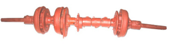 Автомат-разобщитель в сборе (СЗП-3,6А;СЗП-3,6Б) 15,75 цепь
