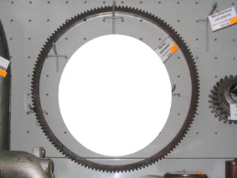 Венец маховика z=145 (старт.запуск) (Д-240)  50-1005121
