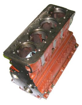 Блок цилиндров (Д-240)  240-1002001-Б1